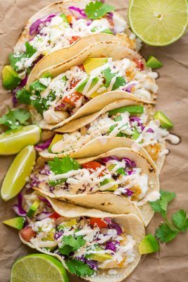 Fish Tacos, Crappie Recipes, Recipe